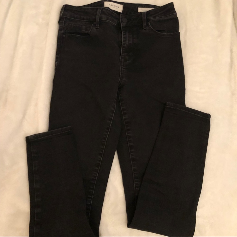 Pacsun Black skinny jeans!